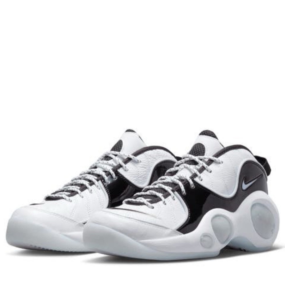 Nike shoes Air Zoom Flight 95 white Black Patent